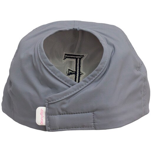 Ponyflo Performance Cap - Grey Back